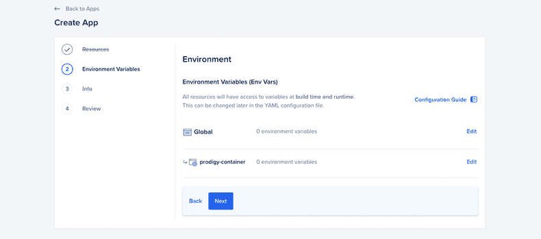 Environment variables can be passed in a form too